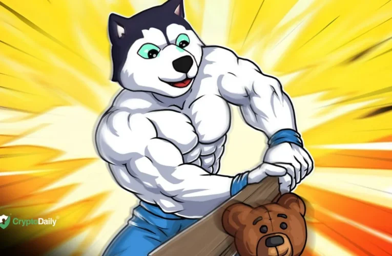 Husky Inu Edges Closer To $750,000 As Markets Stumble