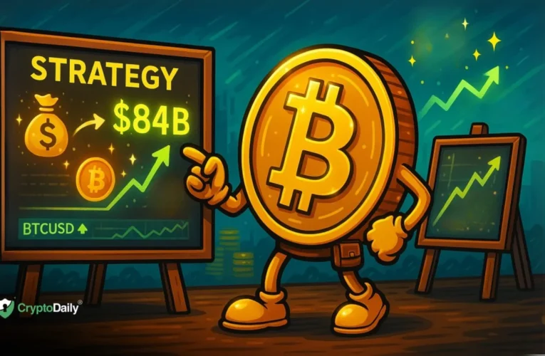 Michael Saylor’s Strategy Sets Ambitious $84B Bitcoin War Chest in Aggressive Expansion Bid