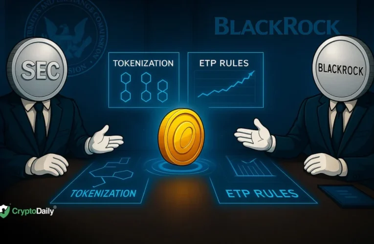 BlackRock Meets With SEC Officials To Discuss Tokenization, Staking, ETP Rules