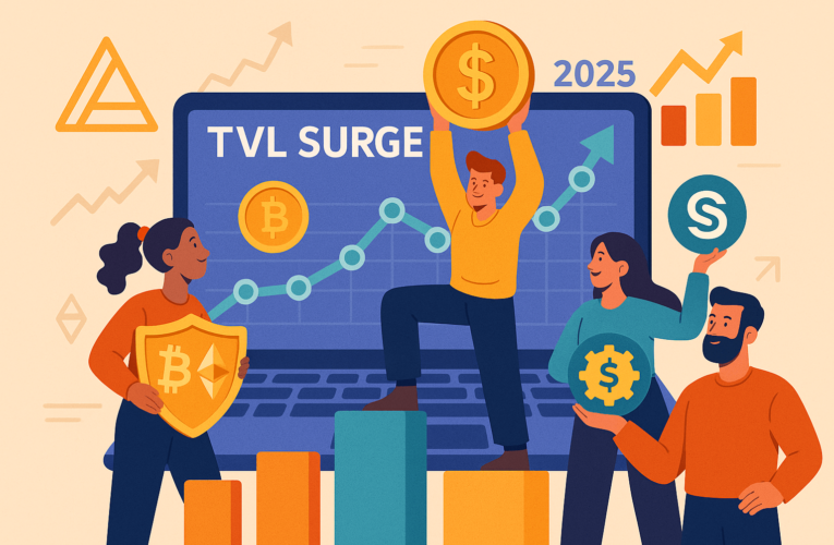 TVL Surge: The DeFi Projects Winning Big in 2025