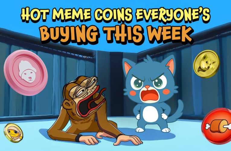 Top 10 Meme Coins to Buy Before the Next Bull Run—This Quiet Presale Already Raised $200K