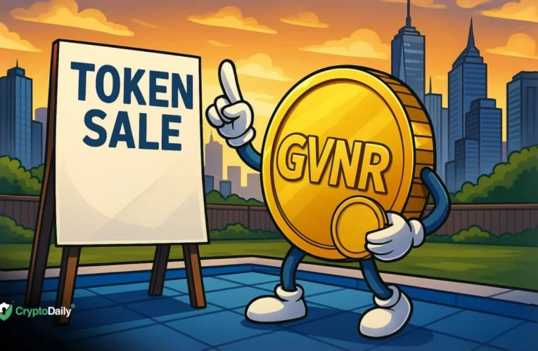 GVNR Launches Token Sale on Republic, With Big Aims For DeFi