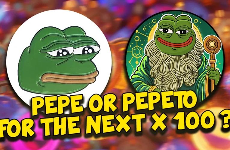 Crypto Investors Bet Big on Pepe and Pepeto as Markets Heat Up