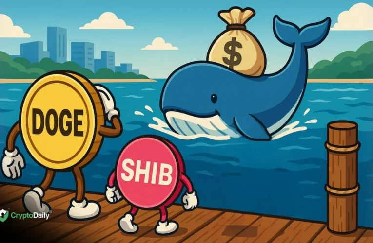 DOGE Whale Transfers $20M to Coinbase, SHIB DAO Launch Triggers Fresh Bullish Sentiment