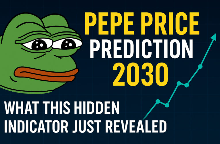 Pepe Price Prediction 2030: What This Hidden Indicator Just Revealed