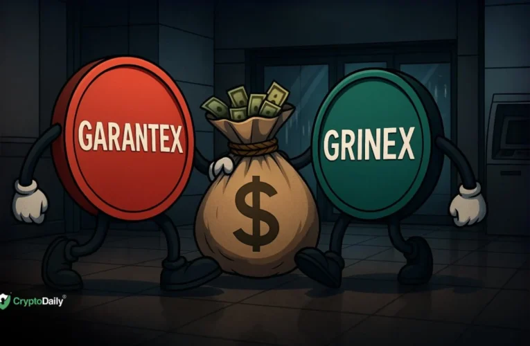 Sanctioned Exchange Garantex’s Suspected Rebrand ‘Grinex’ Reportedly Moved Over $1 Billion Through Crypto Exchanges Despite Global Ledger Warnings