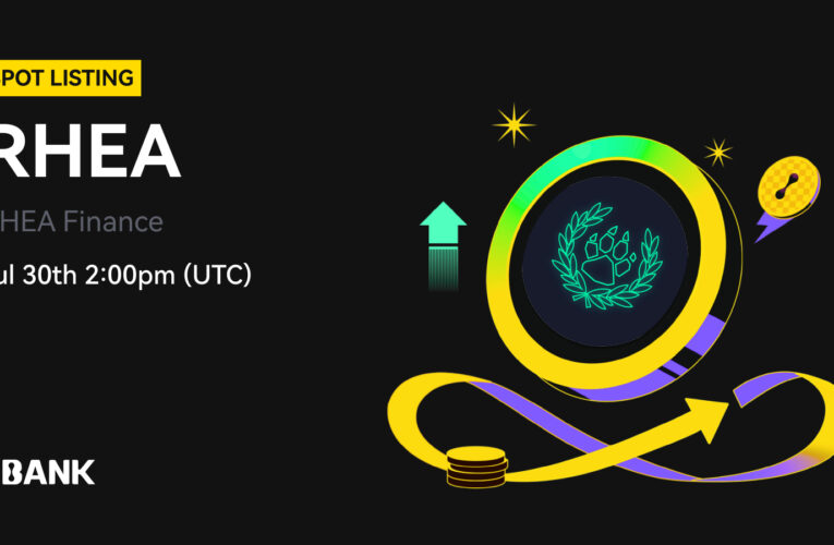 LBank Exchange Will List RHEA Finance (RHEA)