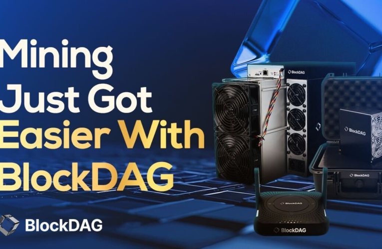 BlockDAG Gears Up to Showcase 10x Mining Power in Wednesday Demo as ONDO Targets $3 and LINK Eyes Breakout