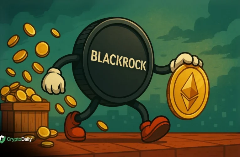 $561M Bitcoin Selloff: BlackRock Shifts Focus to Ethereum