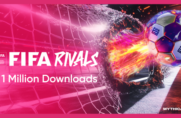 Mythical Games Hits One Million Downloads With FIFA Rivals and Vows More Milestones to Come