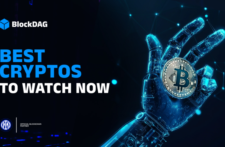 Best Crypto to Buy Now: BlockDAG Leads With 3,025% ROI, Followed by Hyperliquid, Tron & Dogecoin