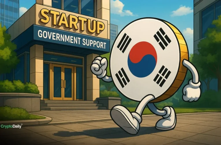 South Korea Moves to Include Crypto Firms in National Startup Ecosystem