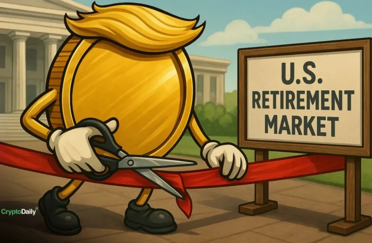 Trump Targets $8.9 Trillion 401(k) Market for Crypto Expansion