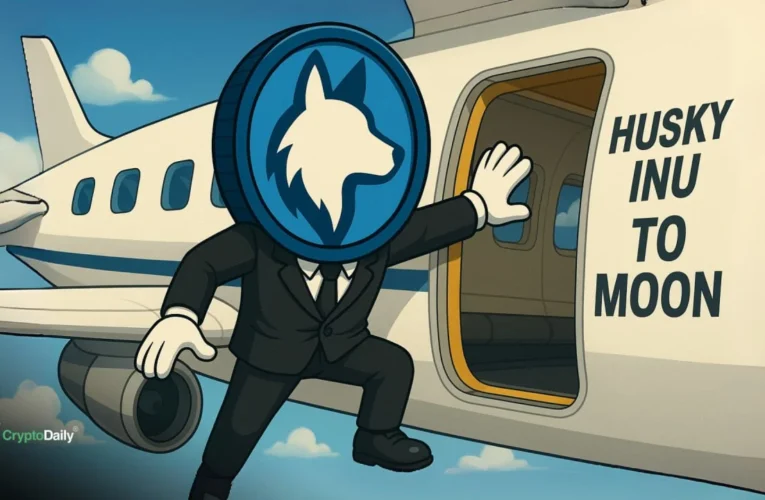 Husky Inu (HINU) Closes In On $850,000 Milestone