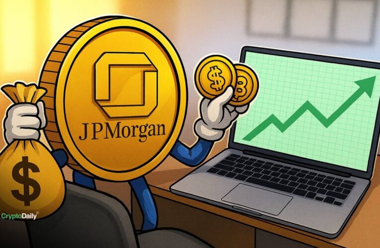 JPMorgan Eyes Crypto-Backed Loans Amid Shifting Regulatory Winds