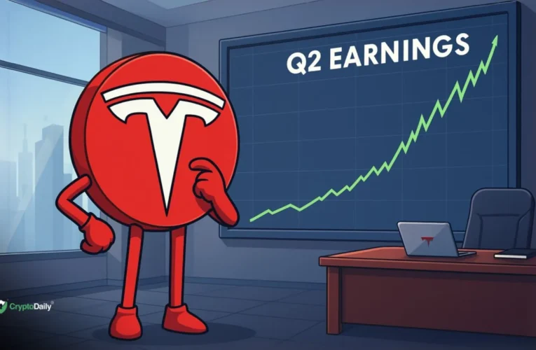 Tesla Rides Crypto Rally to $1.2B Q2 Profit Despite Revenue Dip