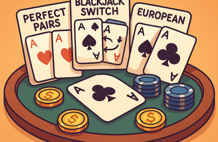Most Popular Variations of Blackjack in Online Casinos