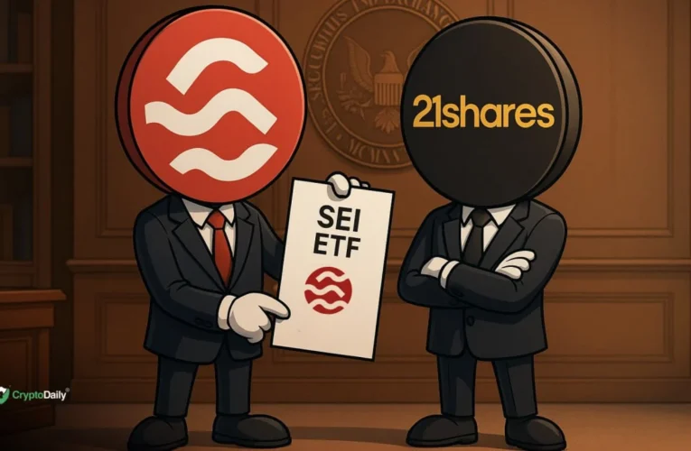 21Shares Prepares for SEI Token ETF with SEC Application