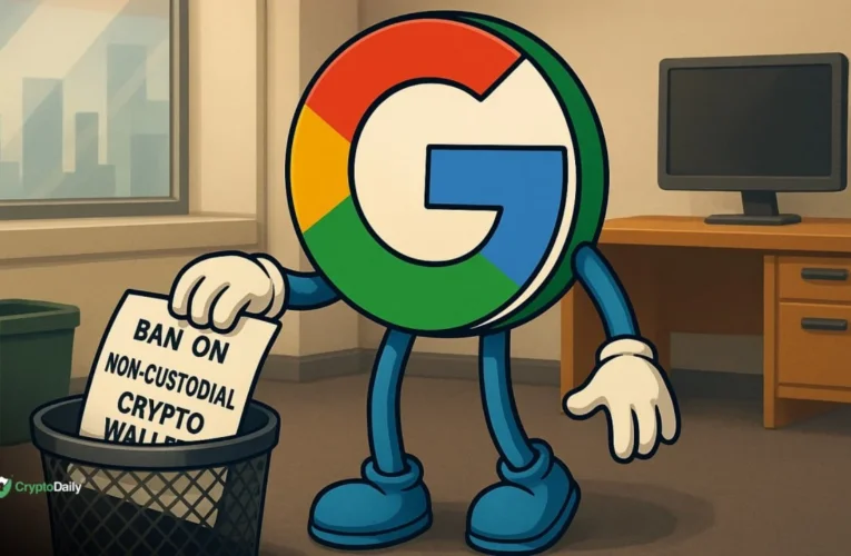 Play Store Policy U-Turn: Google Confirms No Ban on Non-Custodial Crypto Wallets