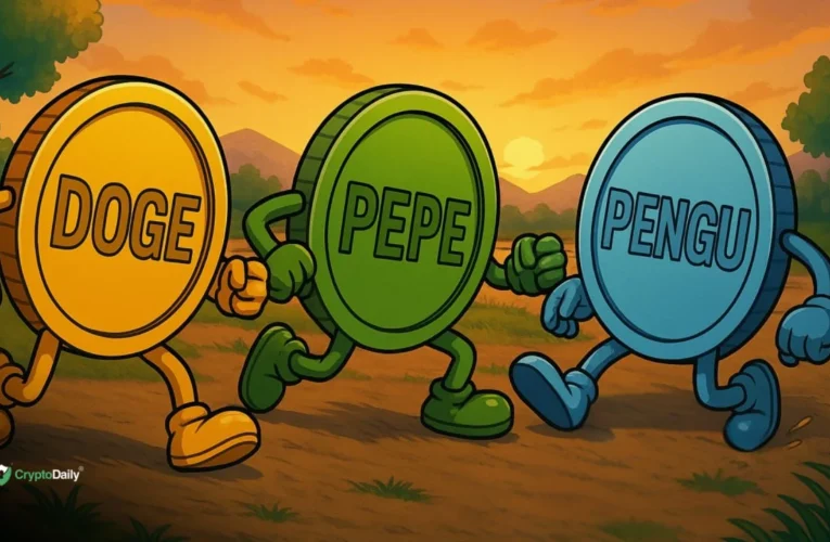 Dogecoin (DOGE), Pepe (PEPE), and Pudgy Penguins (PENGU): Which Memecoin Will Surge the Most?