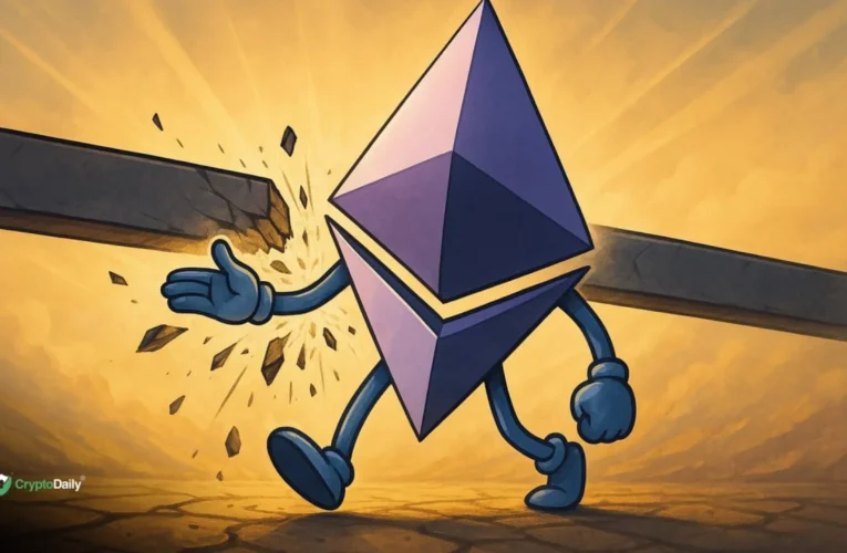 Ethereum (ETH) Set for a Breakout? Will It Smash Final Resistance on Third Try?