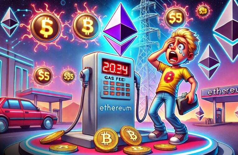 Ethereum Gas Fees in 2024: What’s Driving the Recent Surge?