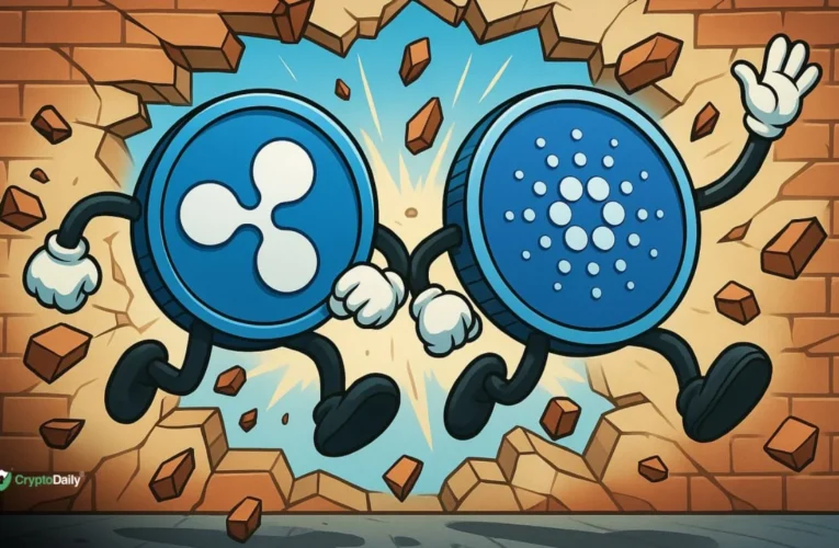Altcoins confirmed breakout: Ripple (XRP) and Cardano (ADA) analysis