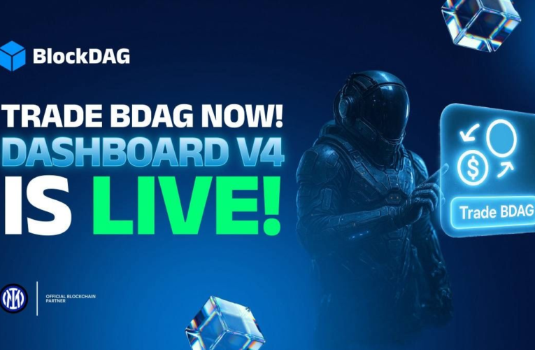 10 BTC Auction, $0.0016 Entry, and a Trading Dashboard: BlockDAG Is the Best Crypto to Buy for Higher Gains