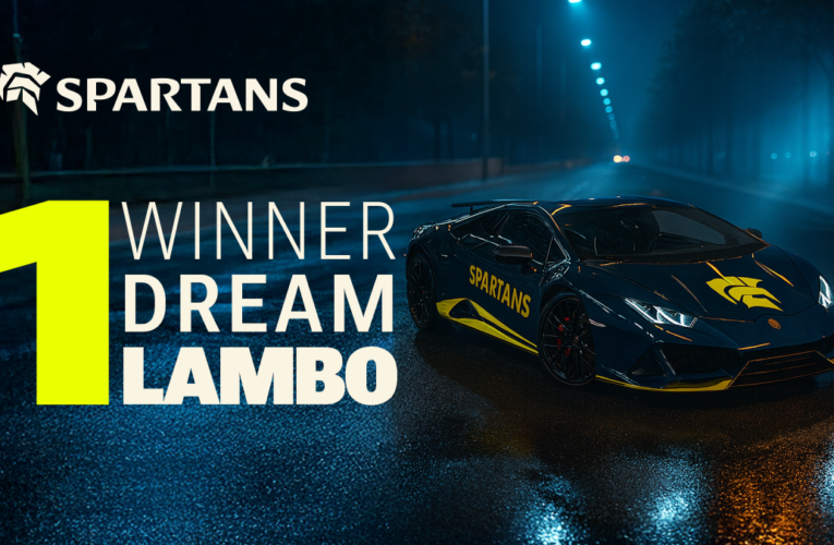 Lamborghini Giveaway Puts Spartans Ahead of Roobet and BC.Game in Top Luxury Reward Casinos
