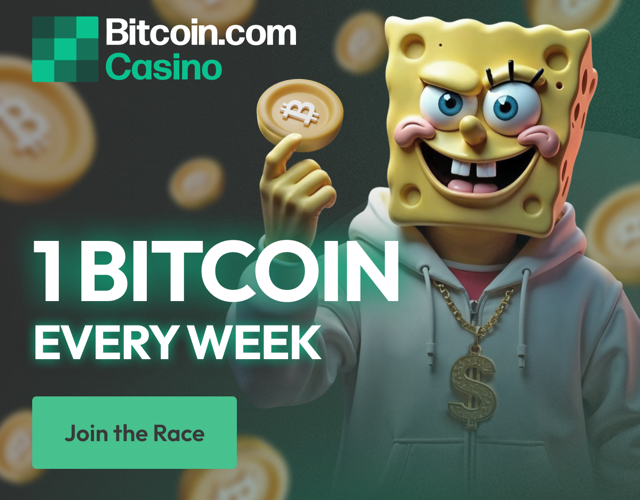 Engineered by Industry Experts, Bitcoin.com Casino’s 1 BTC Weekly Promotional Challenge Continues to Attract Web3 Veterans and Crypto Enthusiasts Alike