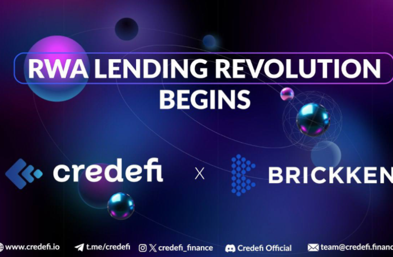 Credefi and Brickken Launch Permissionless Lending for Real-World Assets