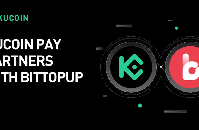 KuCoin Pay Teams Up with BitTopup to Boost Everyday Crypto Spending