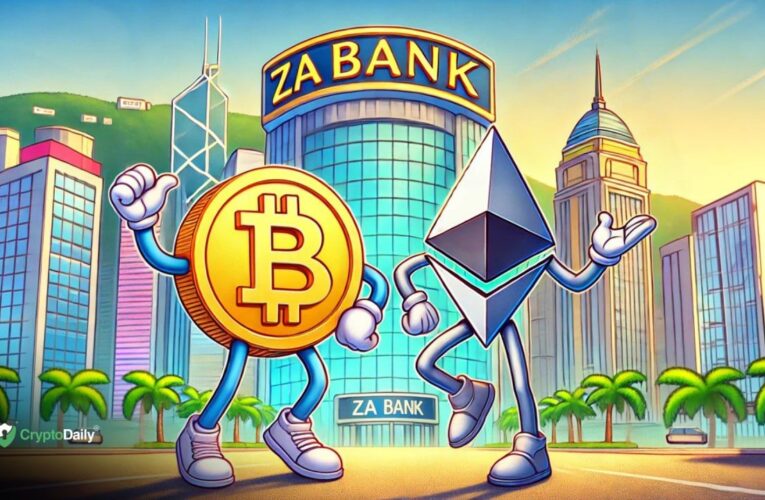 Hong Kong’s ZA Bank Becomes Asia’s First Lender to Offer Retail Crypto Trading
