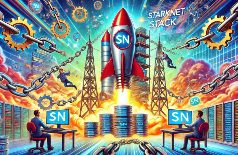 Starknet’s SN Stack Will Allow Developers To Build Custom Chains