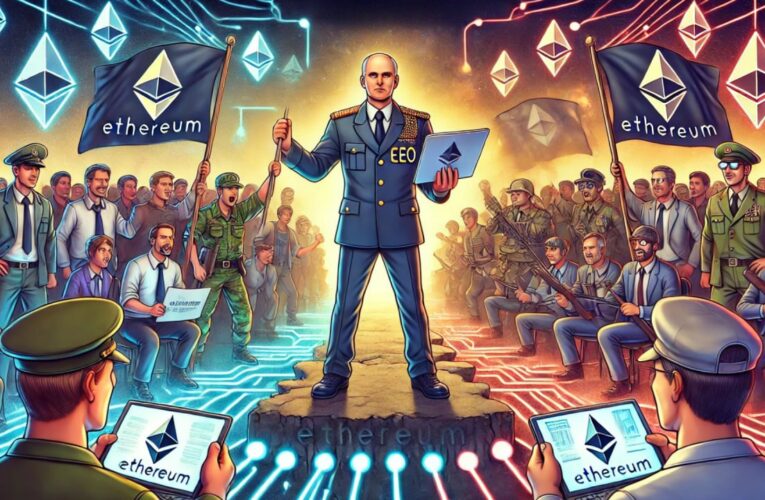 Ethereum Civil War: Community Demands “Wartime CEO”