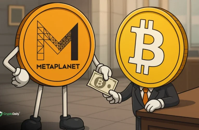 Bitcoin Holdings at Metaplanet Hit $1.85B After $61M Purchase