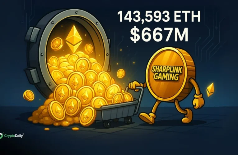 SharpLink Gaming Expands Ethereum Treasury With $667M Purchase