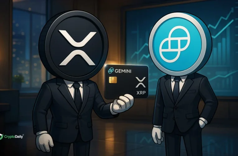 New Gemini XRP Credit Card Brings Instant Crypto Rewards to U.S. Users