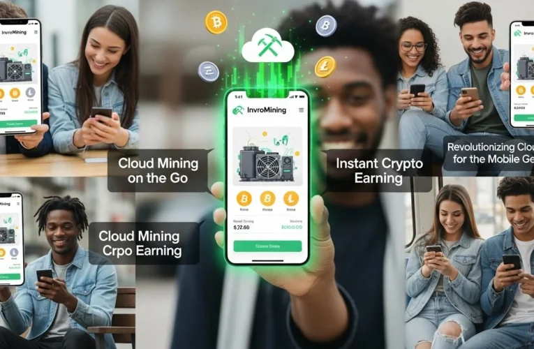 Cloud Mining on the Go: InvroMining App Brings Instant Crypto Earning to Your Pocket