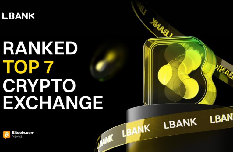 Bitcoin.com News Lists LBank 7th in Top Crypto Exchanges September 2025