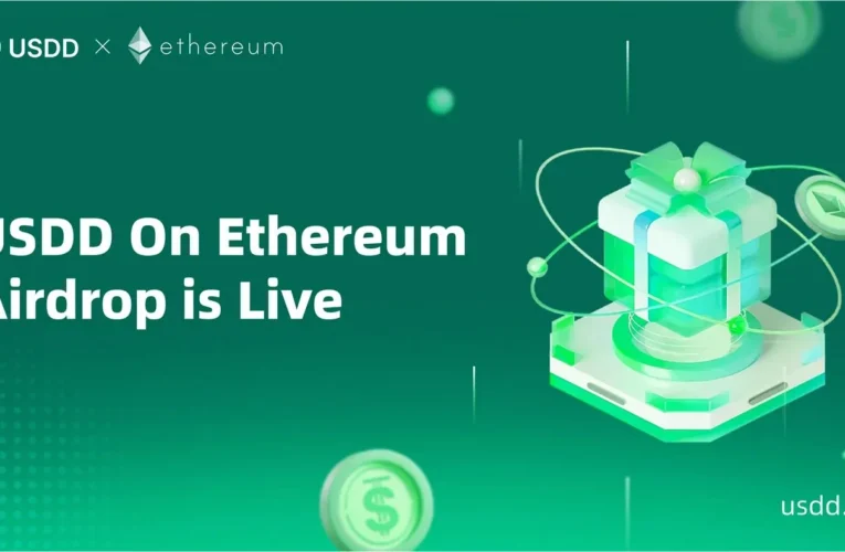USDD launches natively on Ethereum with up to 12% APY airdrop and upcoming savings-focused sUSDD