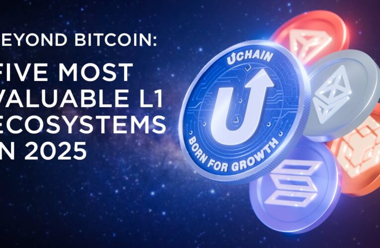 Beyond Bitcoin: Five Most Valuable L1 Ecosystems in 2025