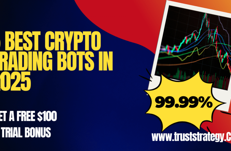 5 Best Crypto Trading Bots to Earn Consistent Passive Income in 2025
