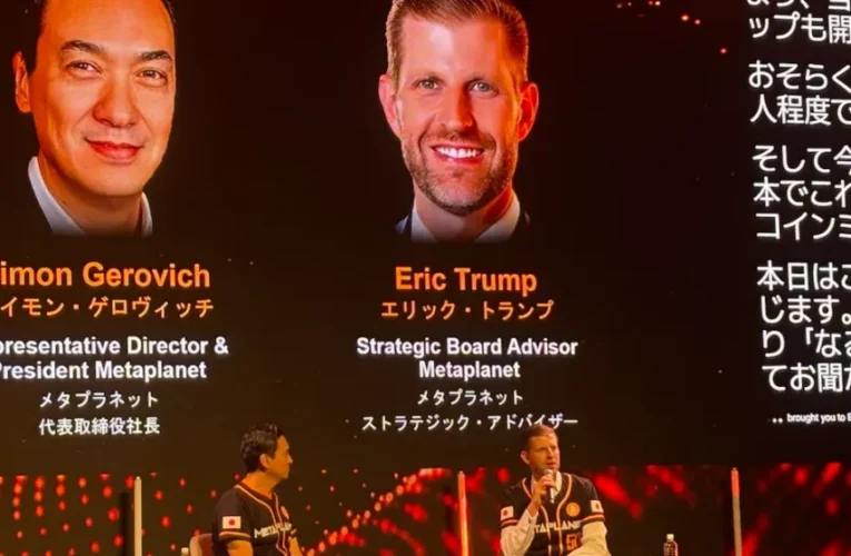 Metaplanet’s President Lays out Plan to Acquire 210,000 Bitcoin by 2027 at Shareholder Meeting