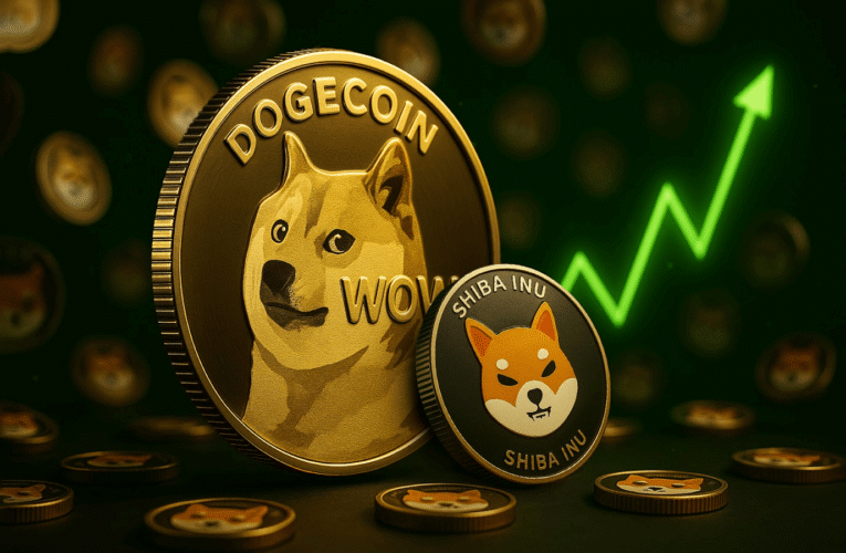 Dogecoin Trendline Support Says Get Ready For A Surge As SHIB Rival Is Set To Spike By 8,800% This Month