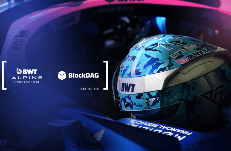 Dogecoin Gains 11%, Stellar Holds, But BlockDAG’s Deal With BWT Alpine F1® Dominates Top Crypto Coins 2025 Debate