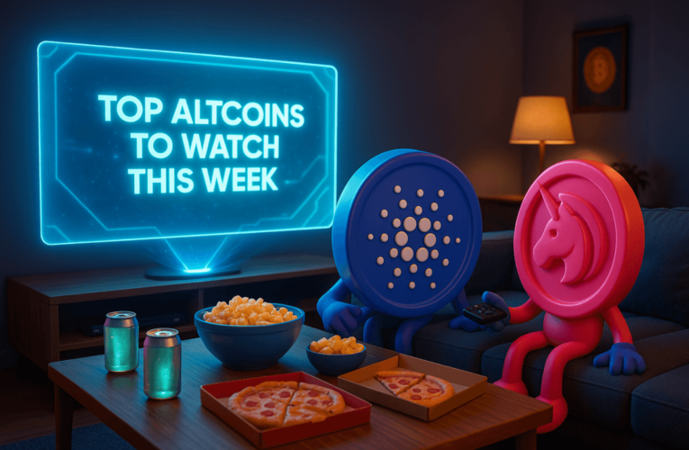 Best Altcoins to Watch This Week — Cardano, Uniswap and a Hidden Presale Project Catch Analyst Attention