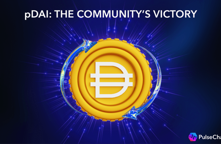 PulseChain Ecosystem Evolves: Developers Focus on Sustainable Growth and pDAI’s Path Forward