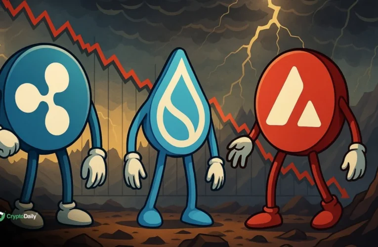 Ripple (XRP), Sui (SUI), and Avalanche (AVAX): Top Altcoin Performers in a Shaky Market