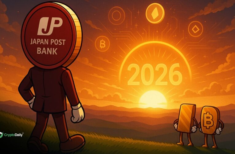 DCJPY Set for 2026 Rollout as Japan Post Bank Enters Digital Currency Race